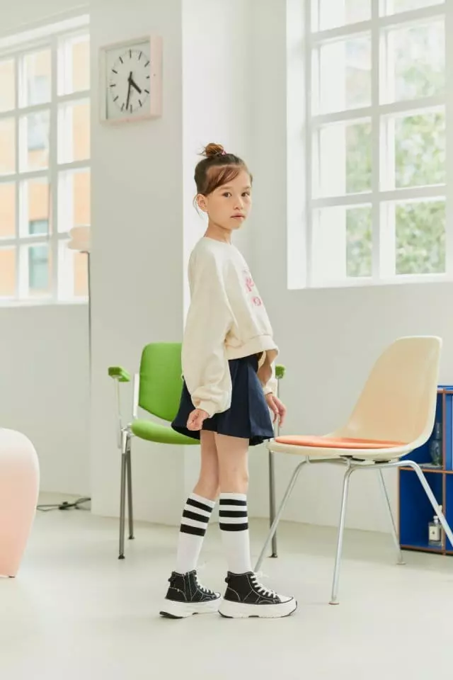 Lilas - Korean Children Fashion - #childofig - Roll Crop Tee - 11