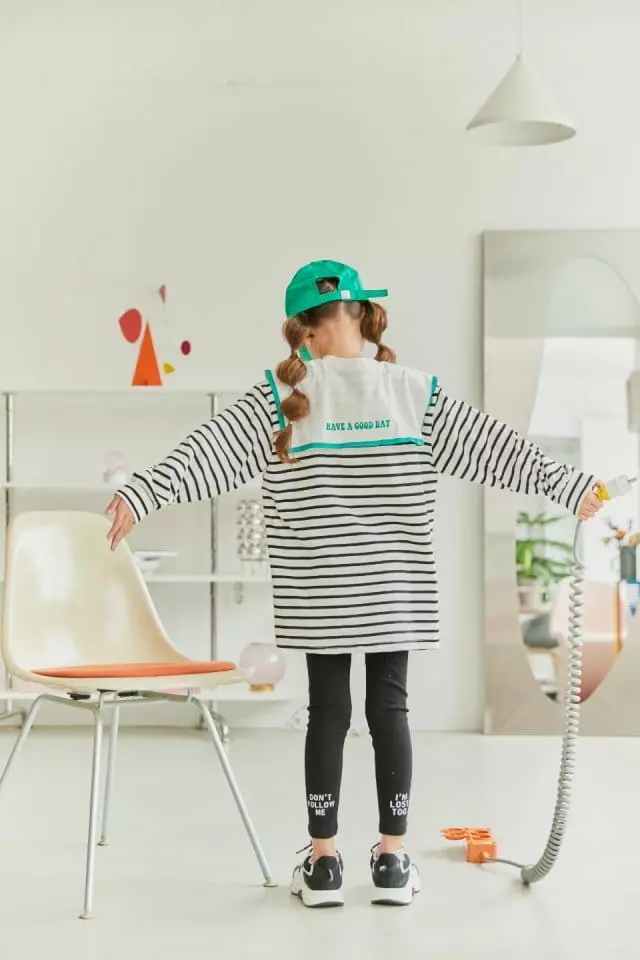 Lilas - Korean Children Fashion - #childofig - Rolly Erry Long Tee - 10