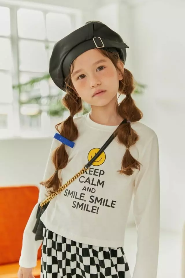 Lilas - Korean Children Fashion - #childofig - Muse Crop Tee - 4