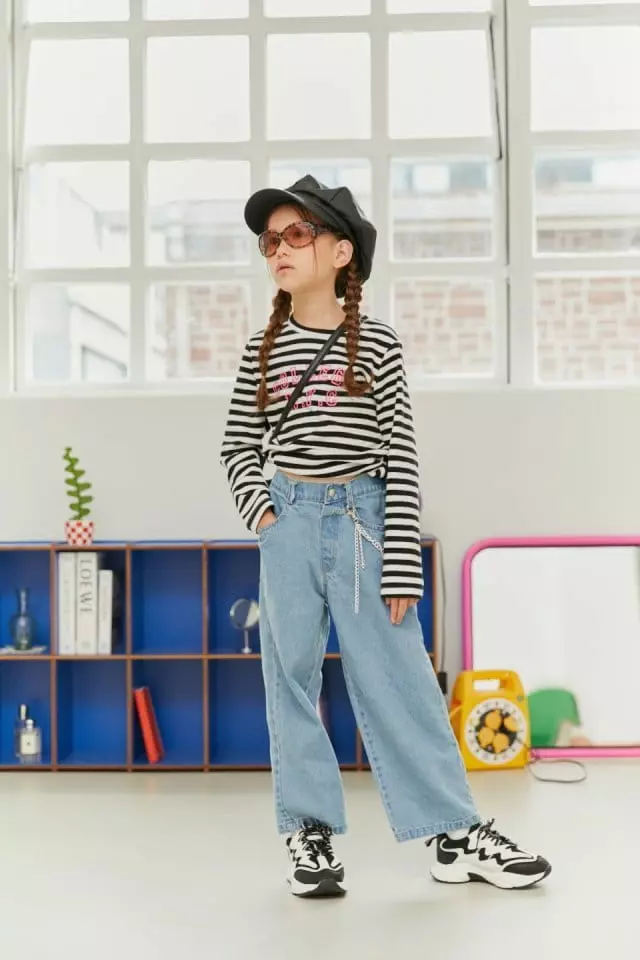 Lilas - Korean Children Fashion - #childrensboutique - Span Basic Tee - 2