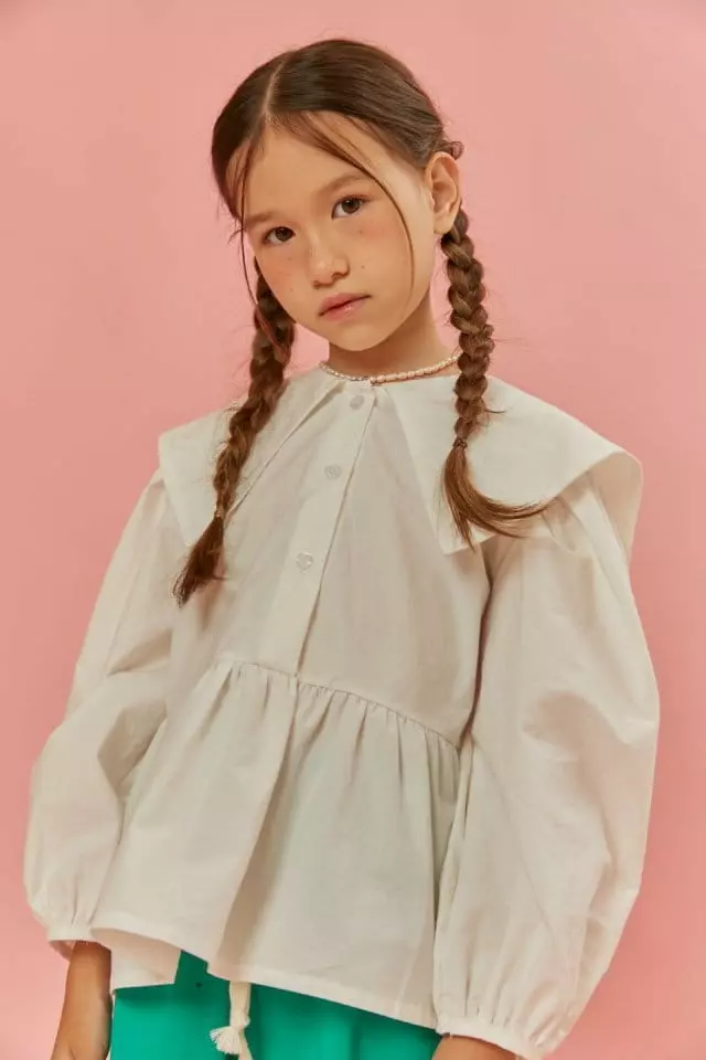Lilas - Korean Children Fashion - #childrensboutique - Abang Blouse