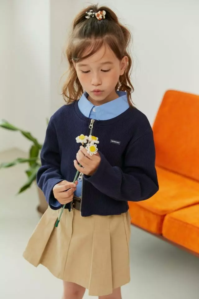 Lilas - Korean Children Fashion - #childrensboutique - Rib Cardigan - 9