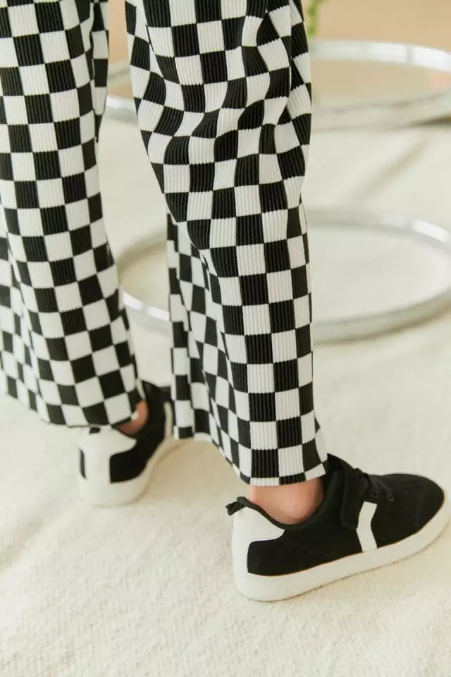 Lilas - Korean Children Fashion - #designkidswear - Happy Wide Pants - 6