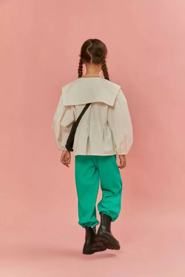 Lilas - Korean Children Fashion - #designkidswear - Abang Blouse - 2