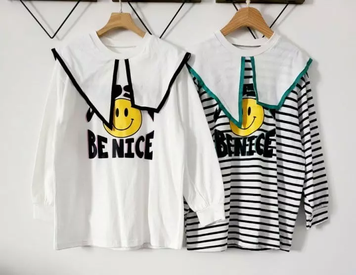 Lilas - Korean Children Fashion - #designkidswear - Rolly Erry Long Tee - 12