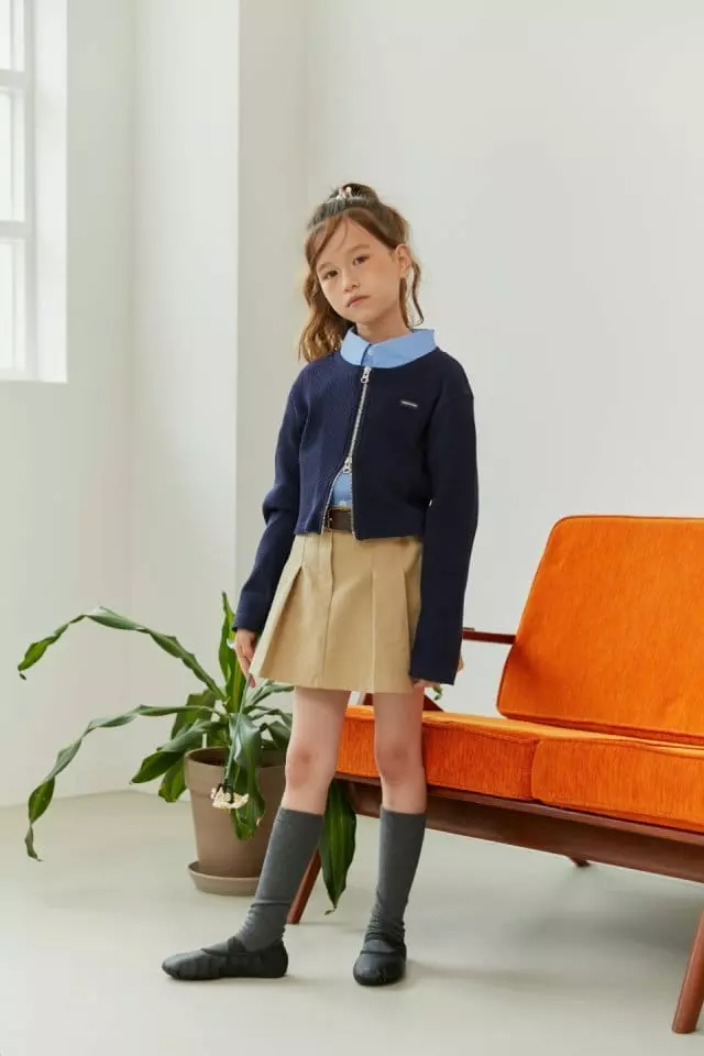 Lilas - Korean Children Fashion - #designkidswear - Rib Cardigan - 10