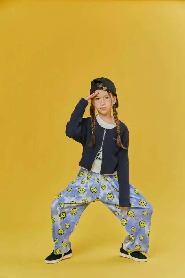 Lilas - Korean Children Fashion - #discoveringself - Happy Wide Pants - 7