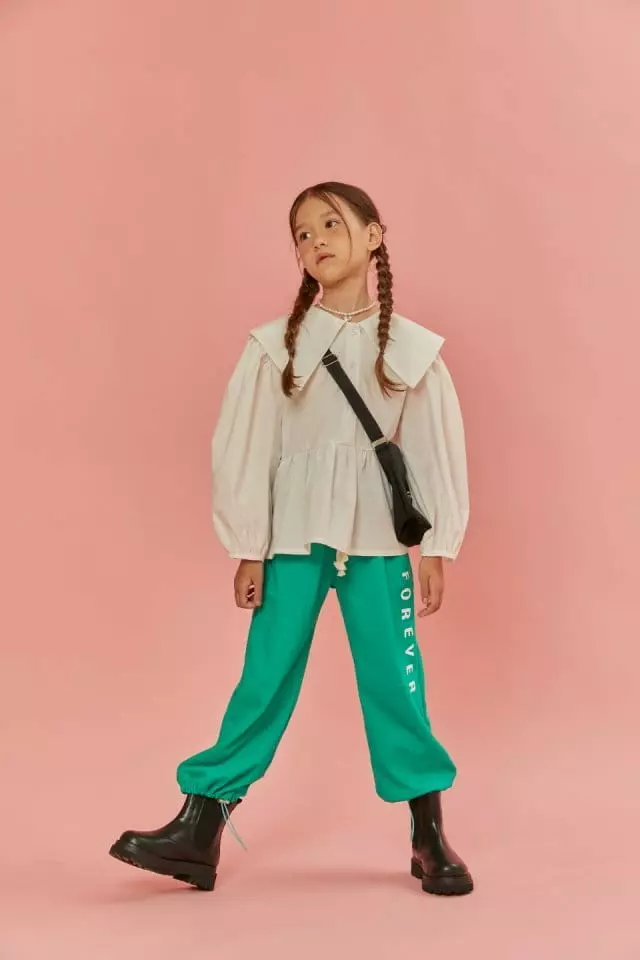 Lilas - Korean Children Fashion - #discoveringself - Abang Blouse - 3