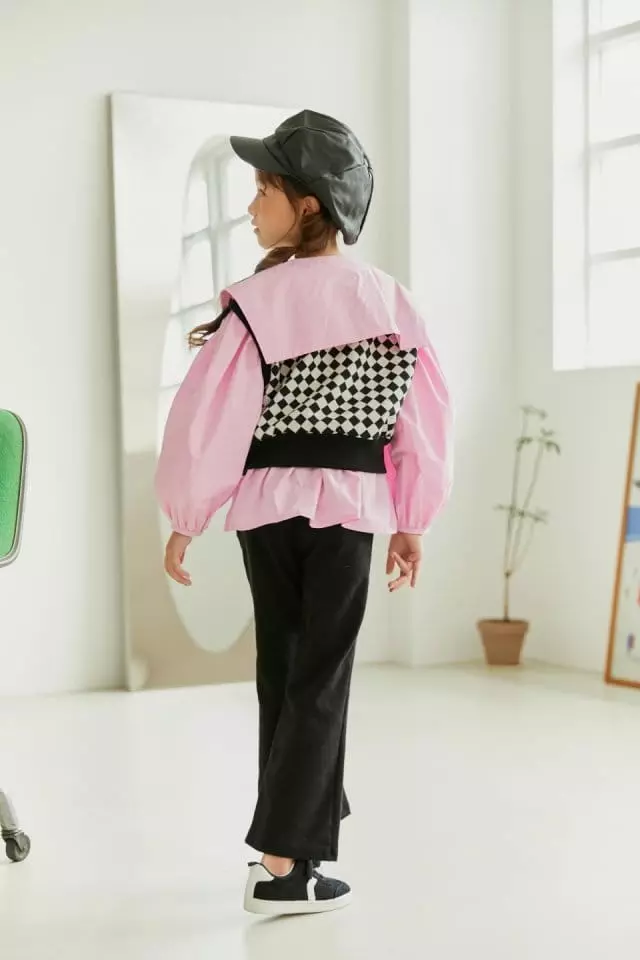 Lilas - Korean Children Fashion - #discoveringself - Thank You Crop Vest - 12