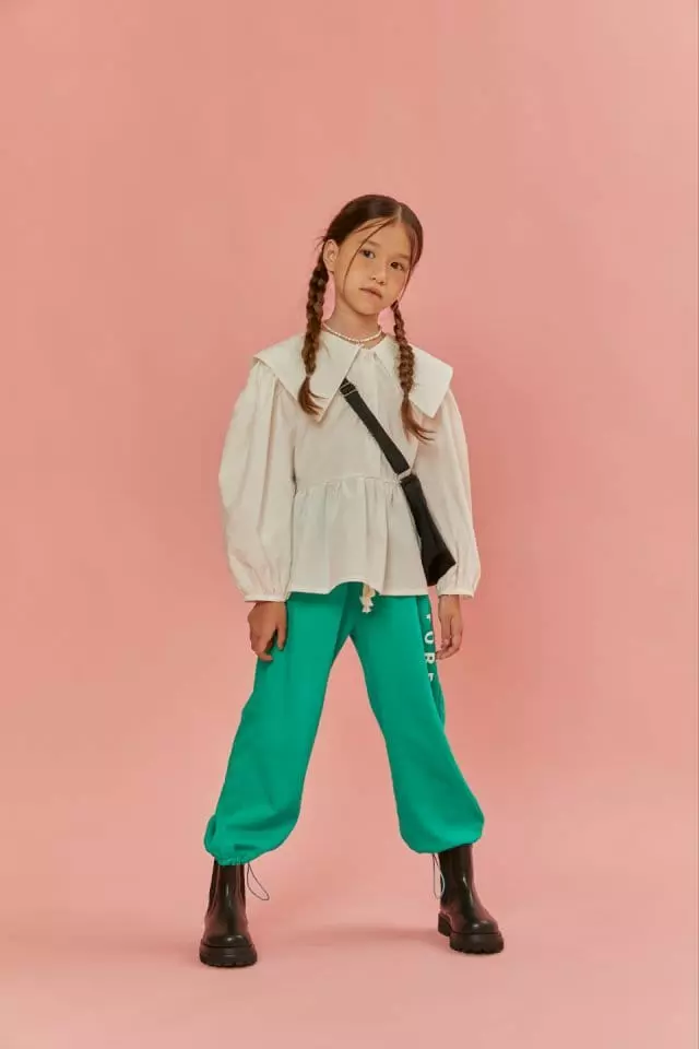 Lilas - Korean Children Fashion - #discoveringself - Abang Blouse - 4