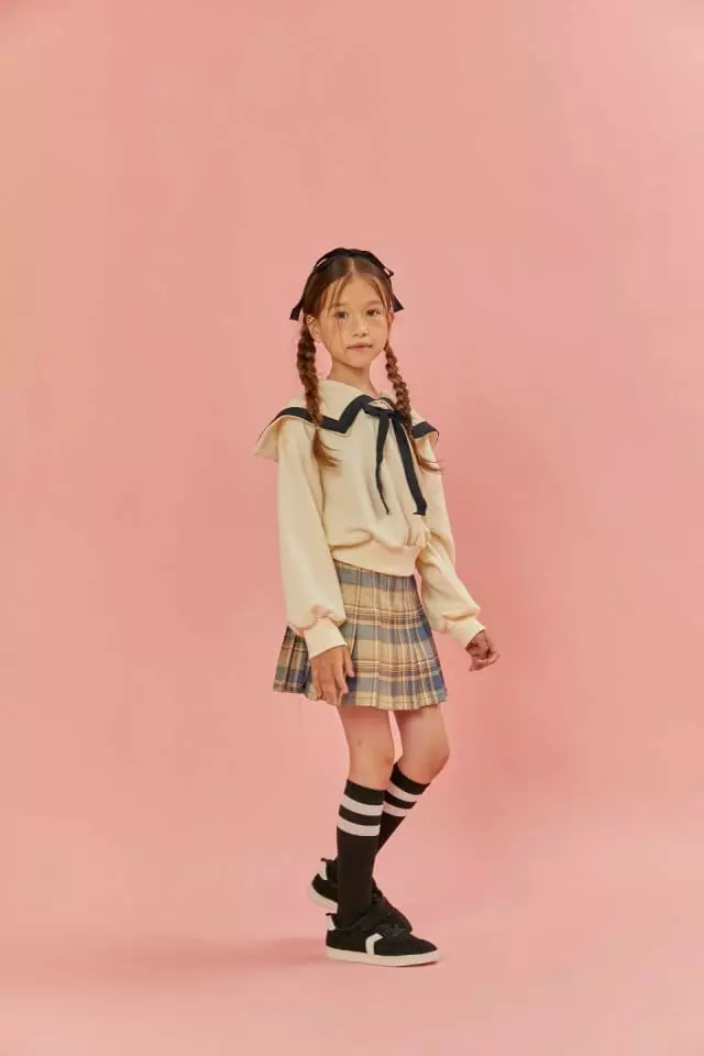 Lilas - Korean Children Fashion - #kidsshorts - Margaret Tee - 3
