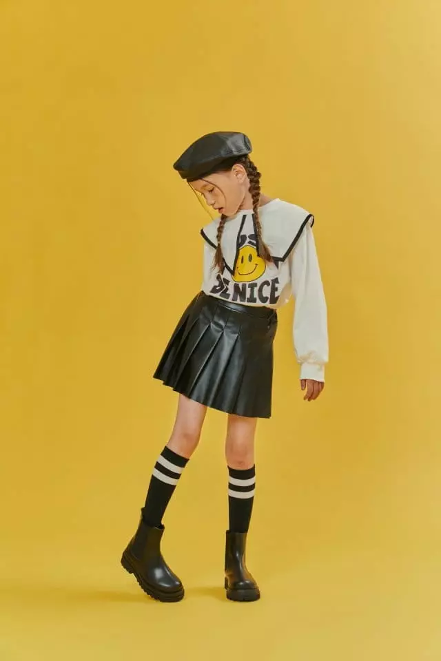 Lilas - Korean Children Fashion - #kidsshorts - Rolly Erry Long Tee
