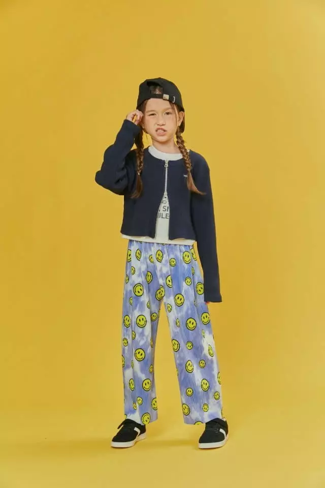 Lilas - Korean Children Fashion - #kidsstore - Happy Wide Pants - 10