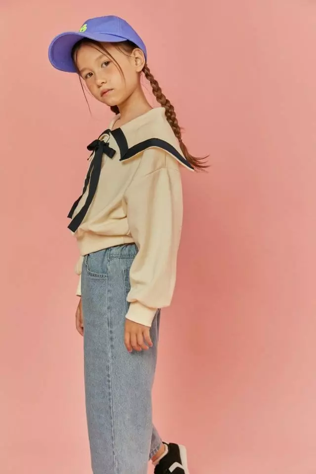 Lilas - Korean Children Fashion - #kidsshorts - Margaret Tee - 4