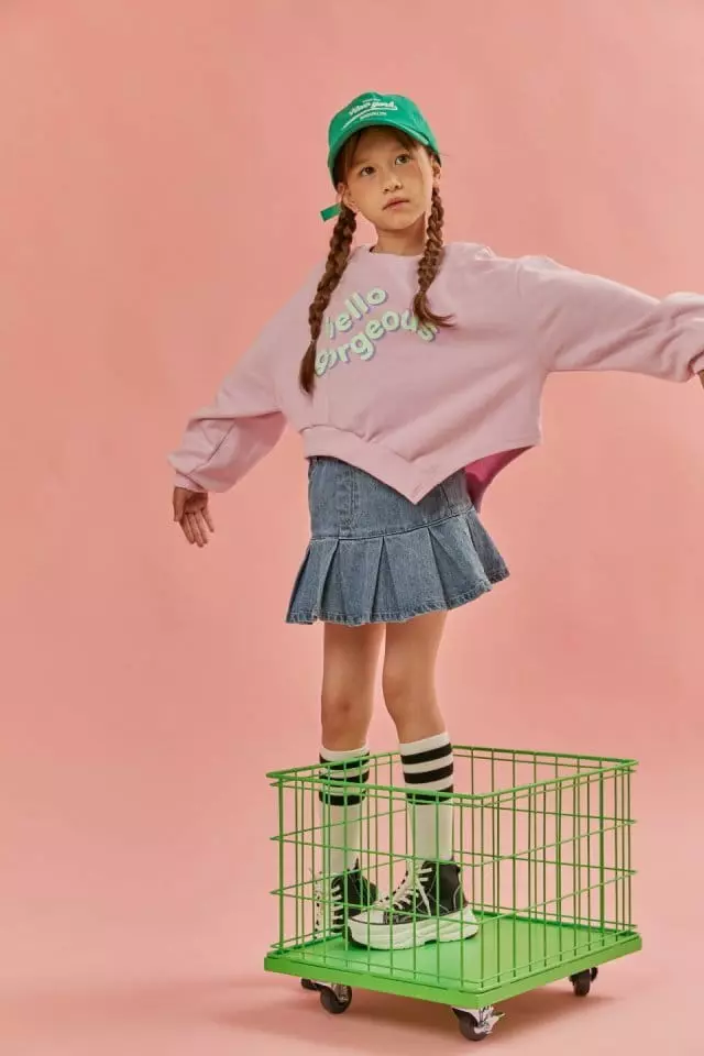 Lilas - Korean Children Fashion - #kidsstore - Roll Crop Tee - 3