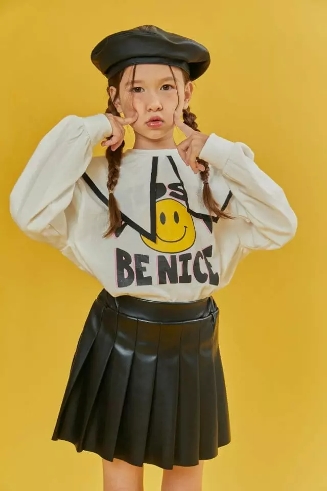 Lilas - Korean Children Fashion - #kidsstore - Rolly Erry Long Tee - 2