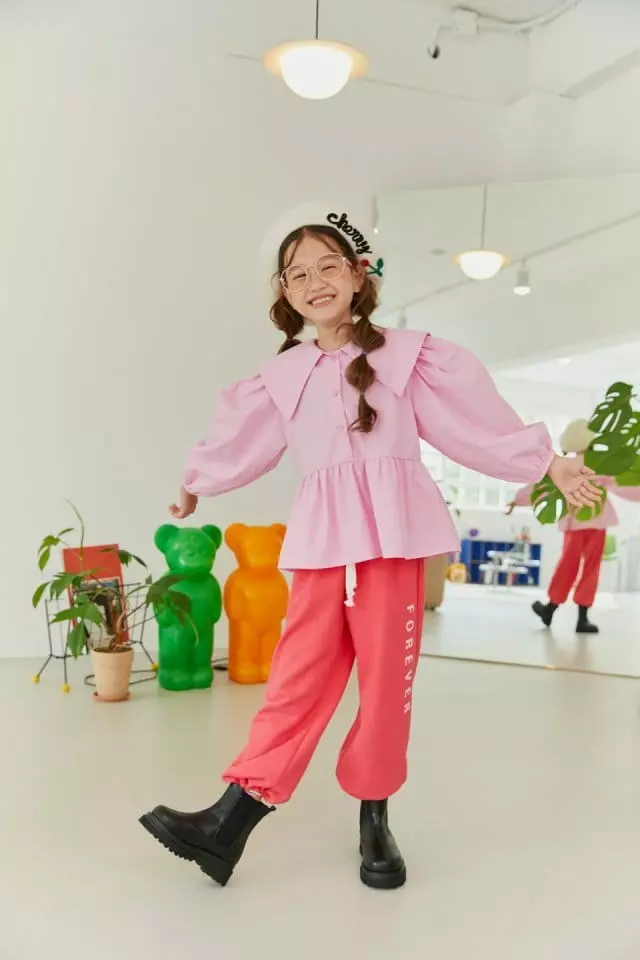 Lilas - Korean Children Fashion - #kidzfashiontrend - Abang Blouse - 7