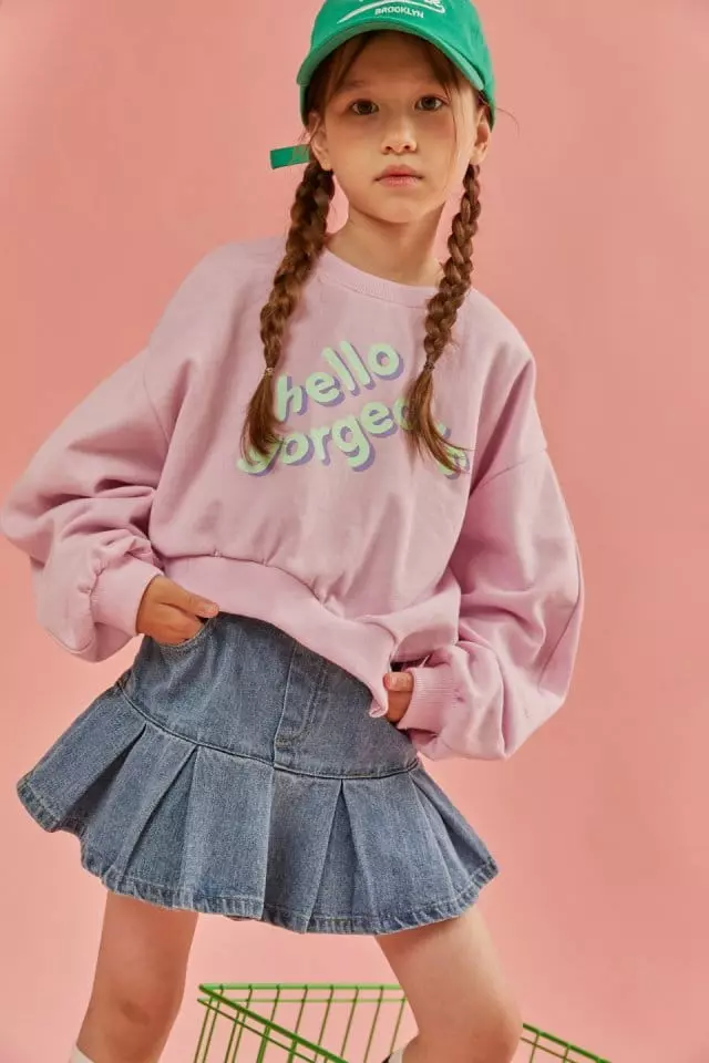 Lilas - Korean Children Fashion - #kidsstore - Roll Crop Tee - 4