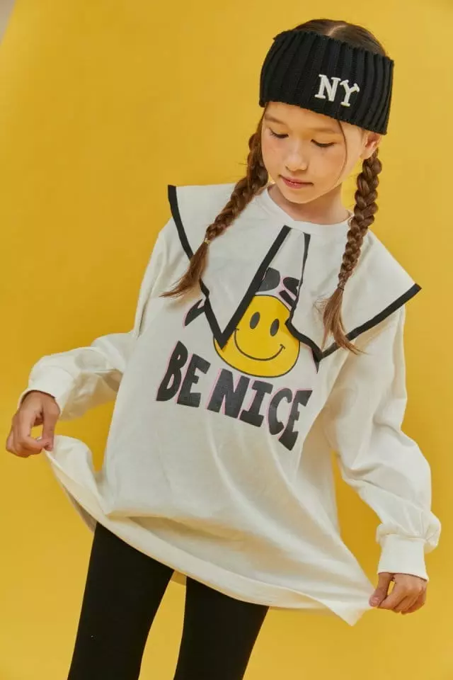 Lilas - Korean Children Fashion - #kidzfashiontrend - Rolly Erry Long Tee - 3