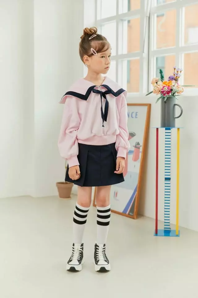 Lilas - Korean Children Fashion - #littlefashionista - Margaret Tee - 7