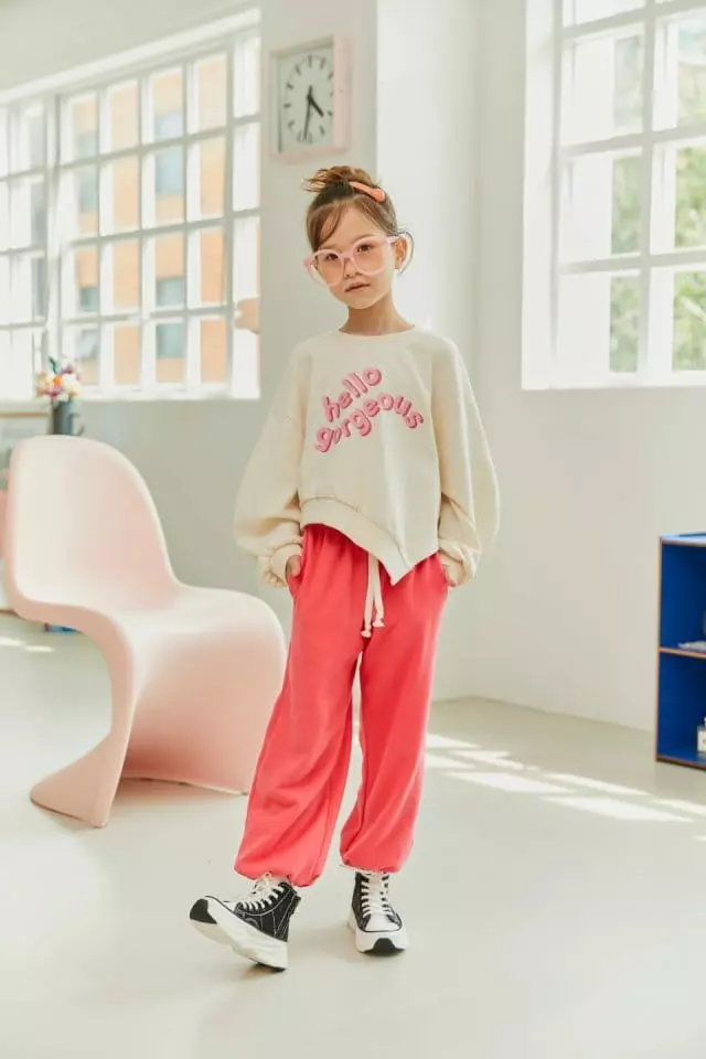 Lilas - Korean Children Fashion - #littlefashionista - Roll Crop Tee - 6
