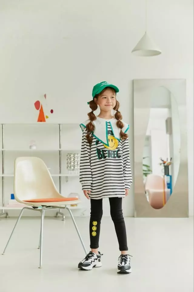 Lilas - Korean Children Fashion - #littlefashionista - Rolly Erry Long Tee - 5