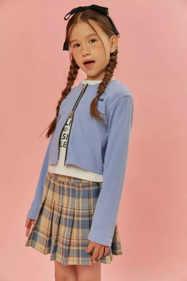 Lilas - Korean Children Fashion - #littlefashionista - Rib Cardigan - 3