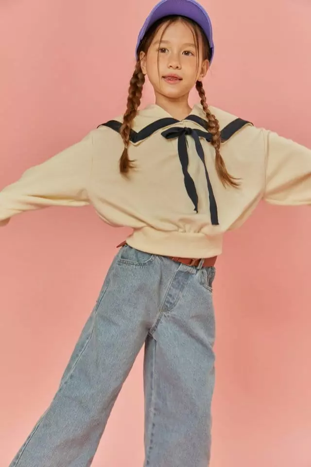Lilas - Korean Children Fashion - #magicofchildhood - Margaret Tee - 8