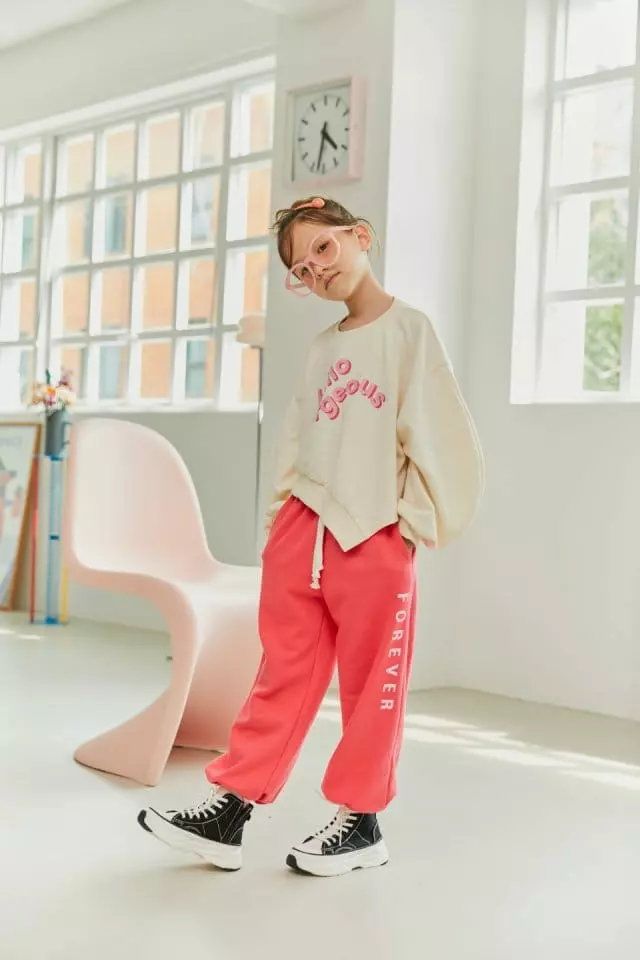 Lilas - Korean Children Fashion - #magicofchildhood - Roll Crop Tee - 7