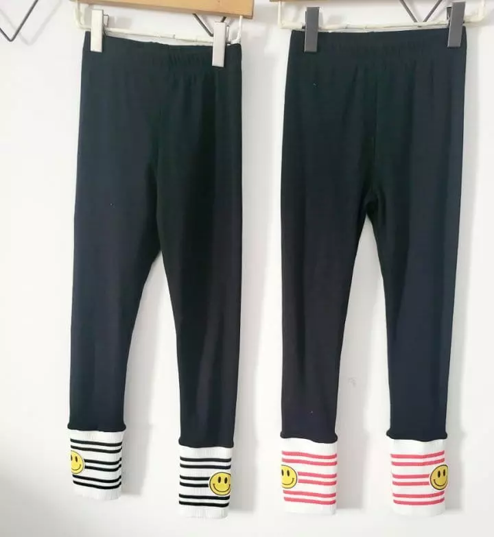 Lilas - Korean Children Fashion - #minifashionista - Triple Leggings - 5