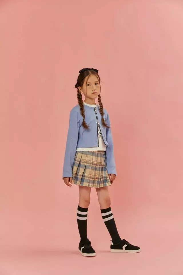 Lilas - Korean Children Fashion - #minifashionista - Charlang Skirt