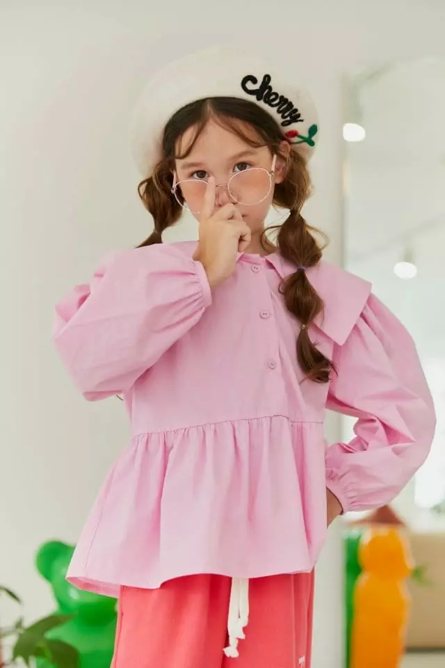 Lilas - Korean Children Fashion - #minifashionista - Abang Blouse - 11