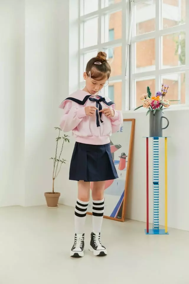 Lilas - Korean Children Fashion - #minifashionista - Margaret Tee - 9