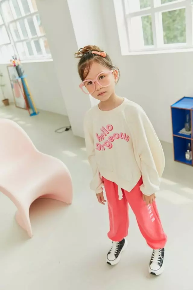 Lilas - Korean Children Fashion - #minifashionista - Roll Crop Tee - 8