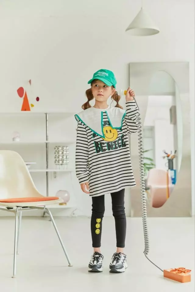 Lilas - Korean Children Fashion - #minifashionista - Rolly Erry Long Tee - 7