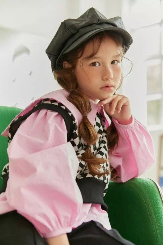 Lilas - Korean Children Fashion - #minifashionista - Thank You Crop Vest - 6