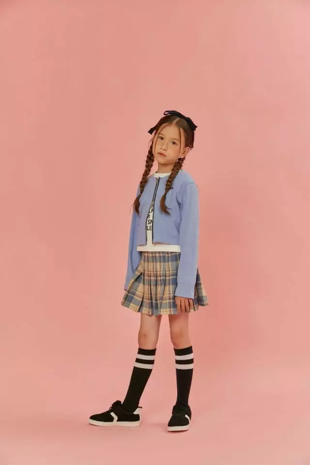Lilas - Korean Children Fashion - #prettylittlegirls - Charlang Skirt - 2