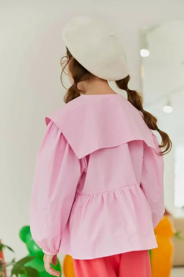 Lilas - Korean Children Fashion - #prettylittlegirls - Abang Blouse - 12