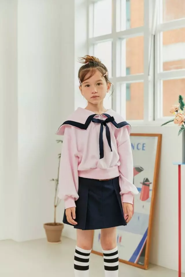 Lilas - Korean Children Fashion - #prettylittlegirls - Margaret Tee - 10