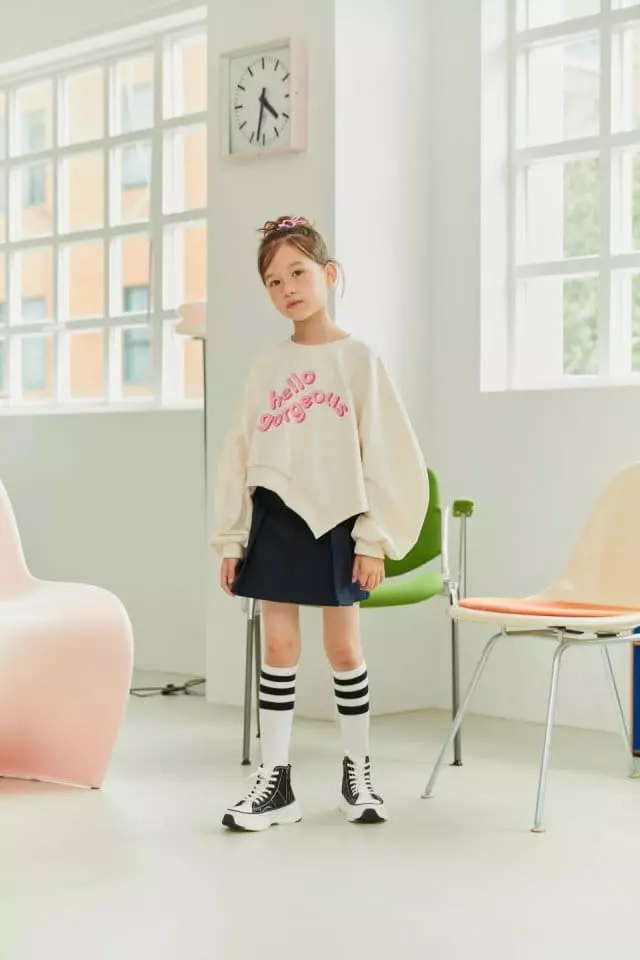 Lilas - Korean Children Fashion - #prettylittlegirls - Roll Crop Tee - 9