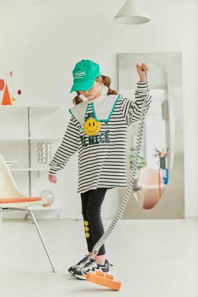 Lilas - Korean Children Fashion - #prettylittlegirls - Rolly Erry Long Tee - 8