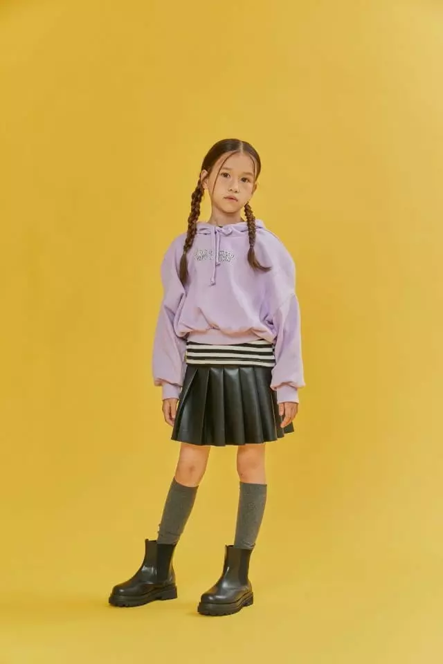 Lilas - Korean Children Fashion - #stylishchildhood - Charlang Skirt - 5