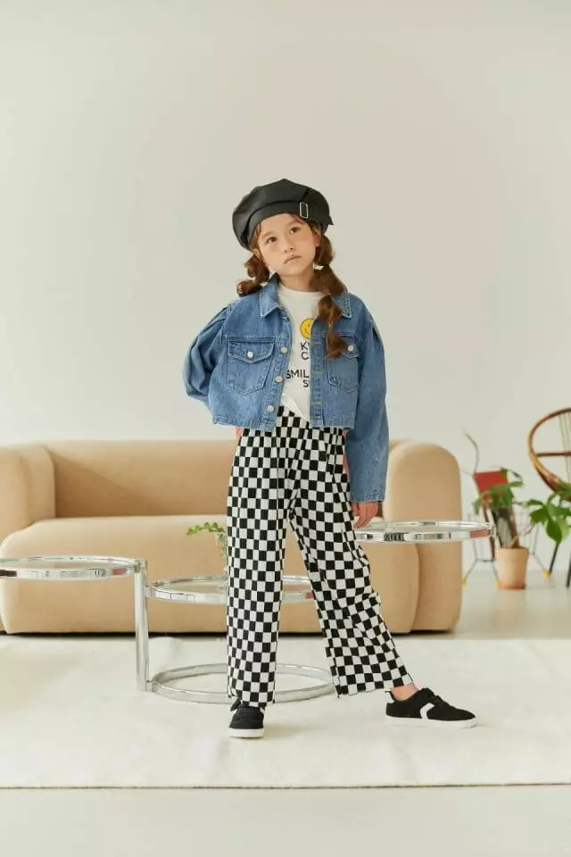 Lilas - Korean Children Fashion - #stylishchildhood - Happy Wide Pants - 3