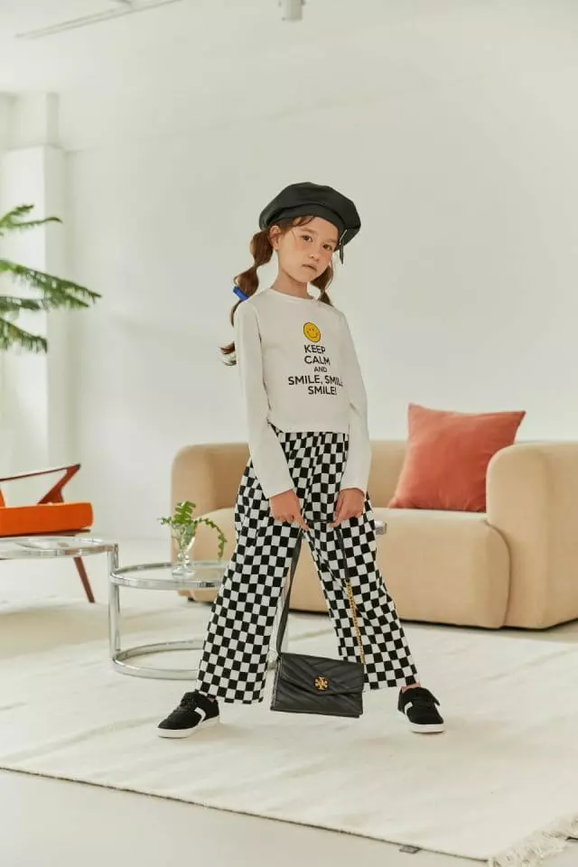 Lilas - Korean Children Fashion - #stylishchildhood - Muse Crop Tee - 2