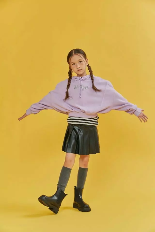 Lilas - Korean Children Fashion - #todddlerfashion - Charlang Skirt - 3