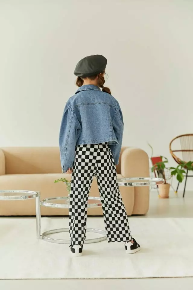 Lilas - Korean Children Fashion - #todddlerfashion - Happy Wide Pants