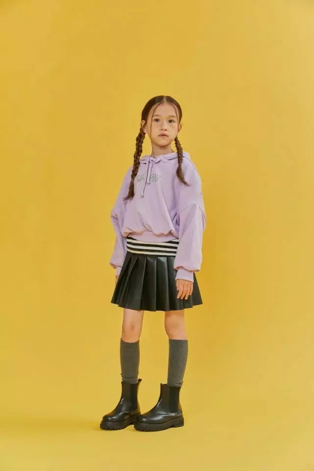 Lilas - Korean Children Fashion - #todddlerfashion - Charlang Skirt - 4