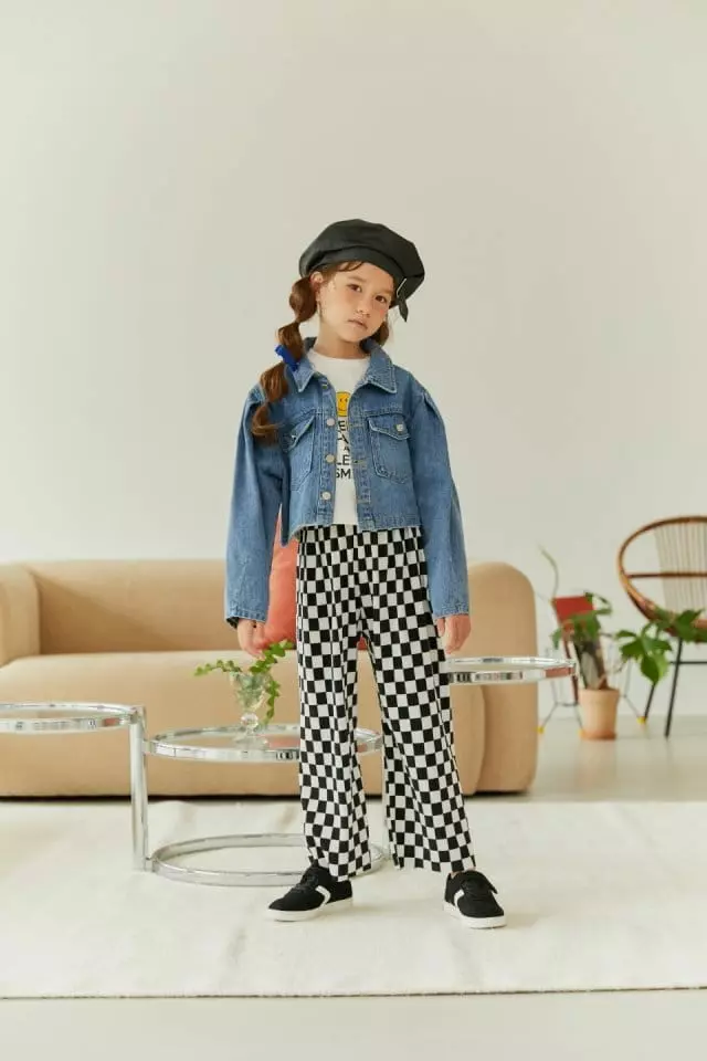Lilas - Korean Children Fashion - #toddlerclothing - Happy Wide Pants - 2