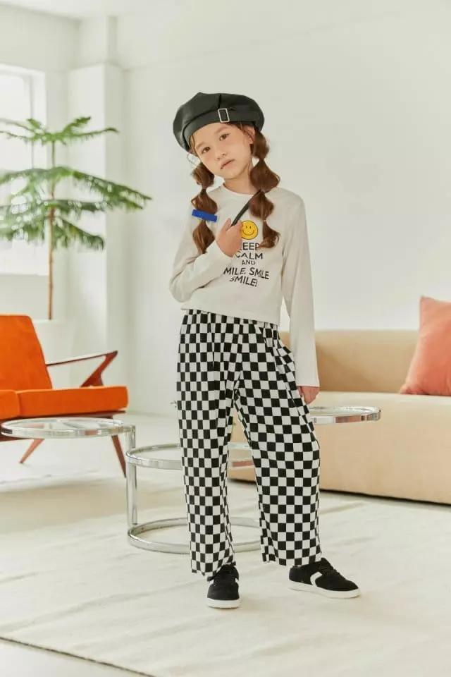 Lilas - Korean Children Fashion - #toddlerclothing - Muse Crop Tee