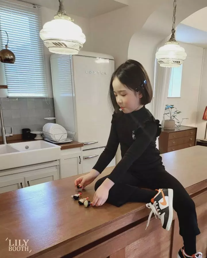 Lilybooth - Korean Children Fashion - #Kfashion4kids - Herny Turtleneck Tee - 2